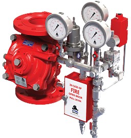 Дренчерный узел управления PC3-FP-400Y-2MC